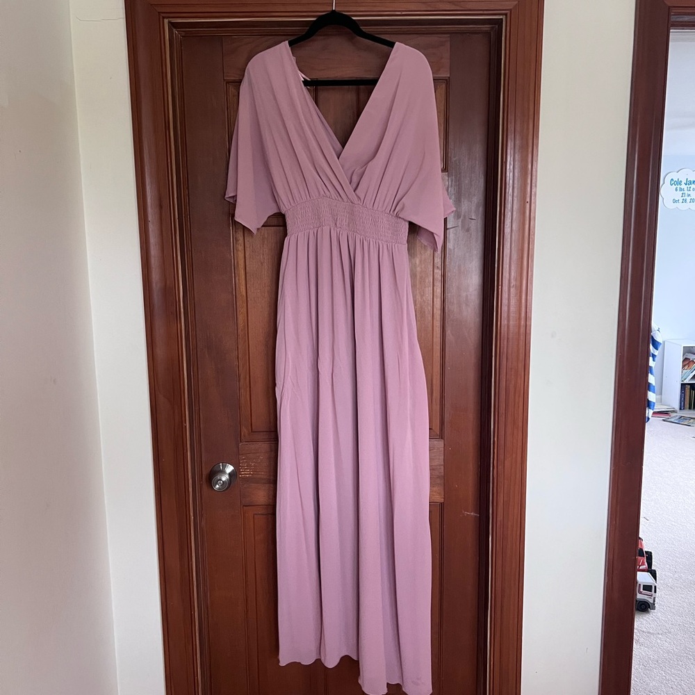 Pinkblush Lavender Maxi Dress